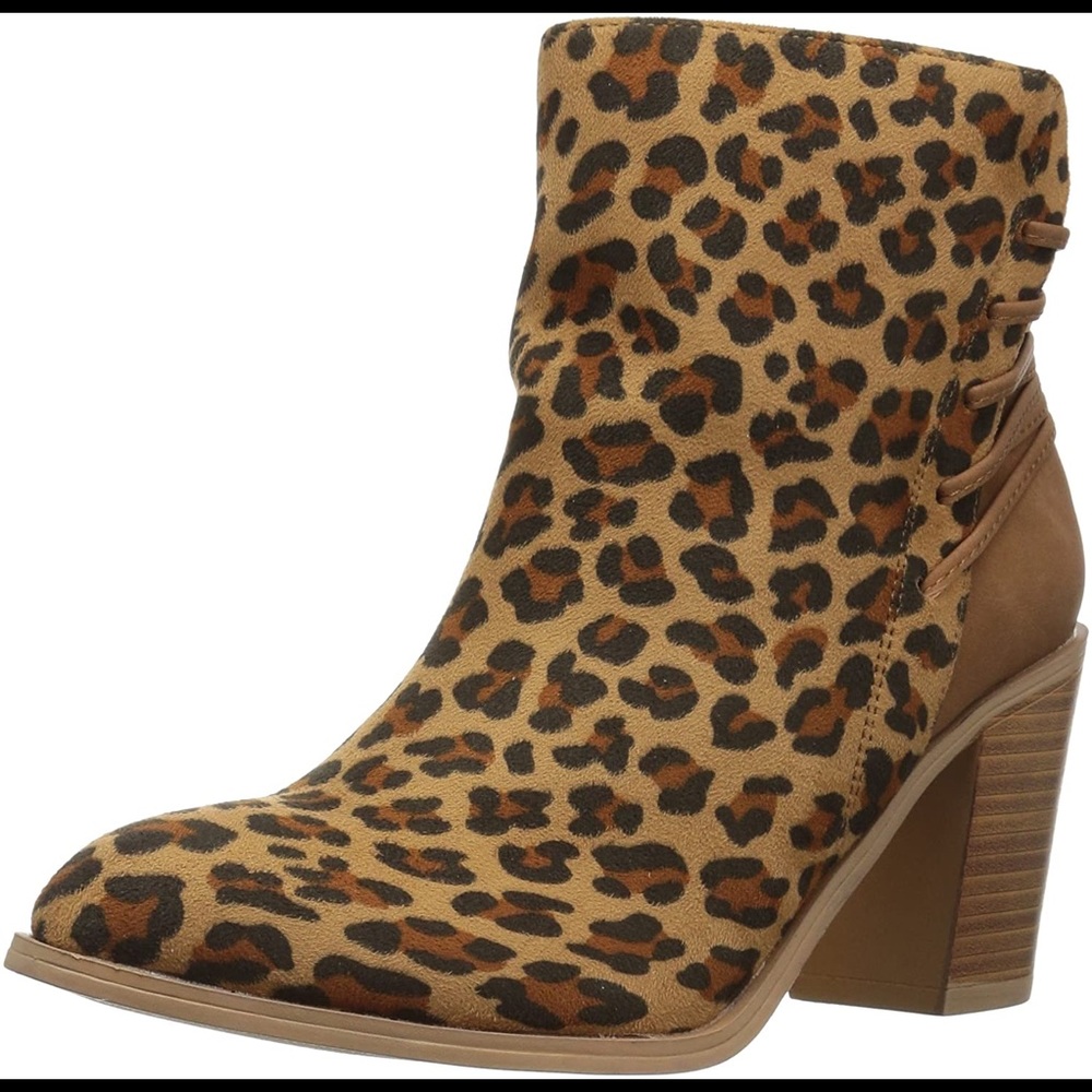 Cheetah Booties